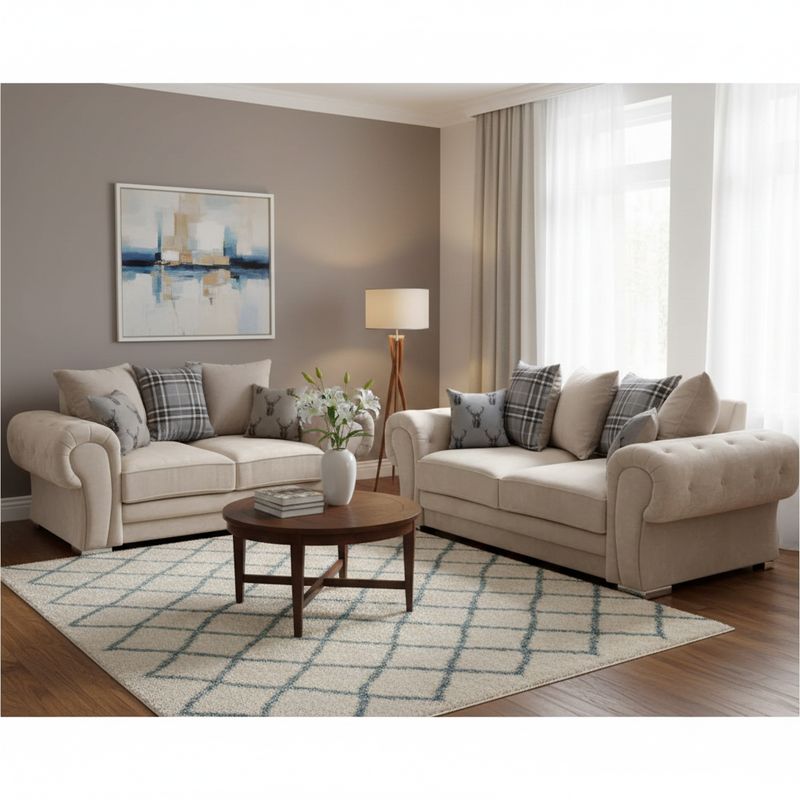 Verona 3+2 Seater Sofa Set