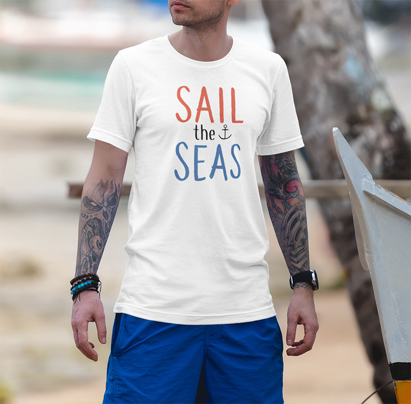sail the seas
