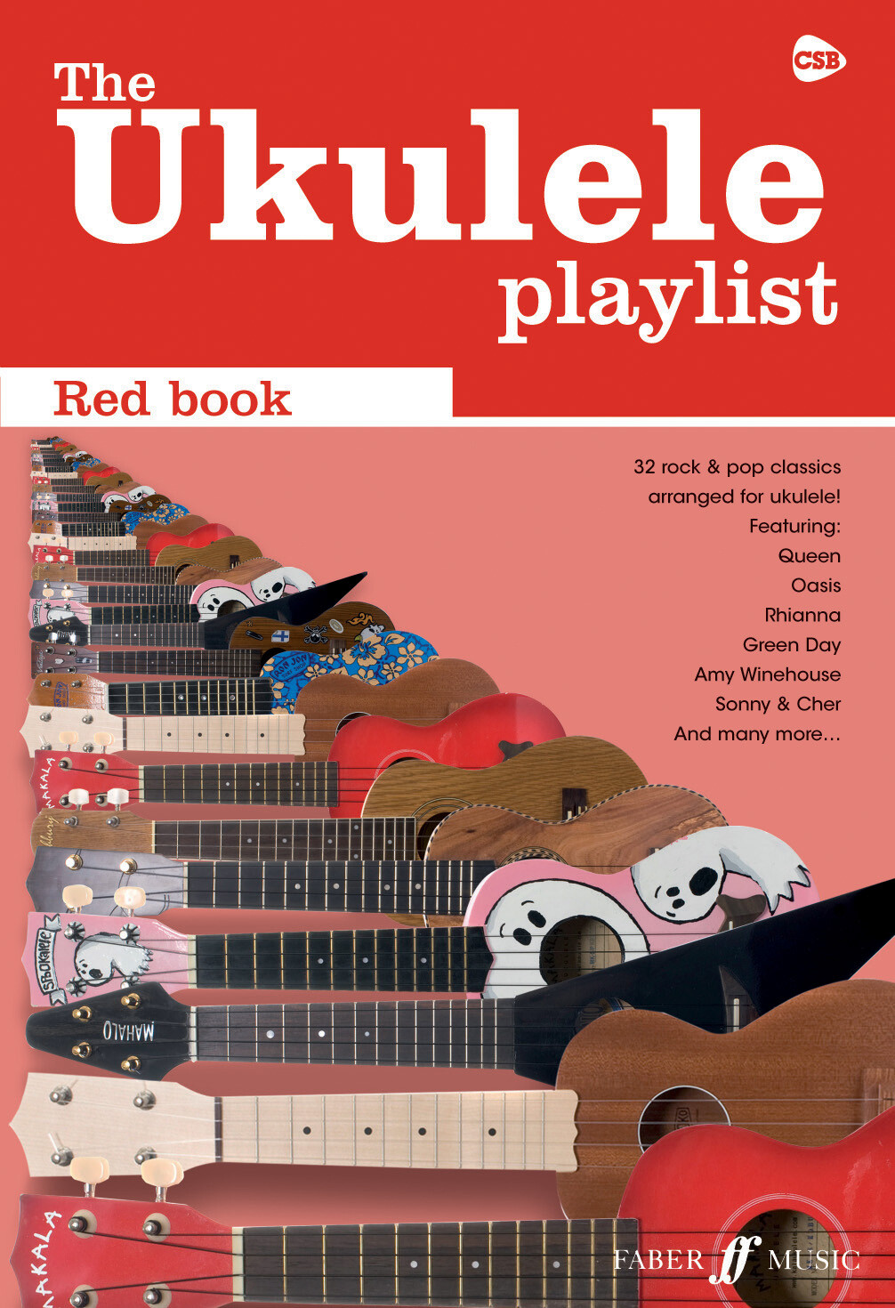 The Ukulele Playlist: Red Book