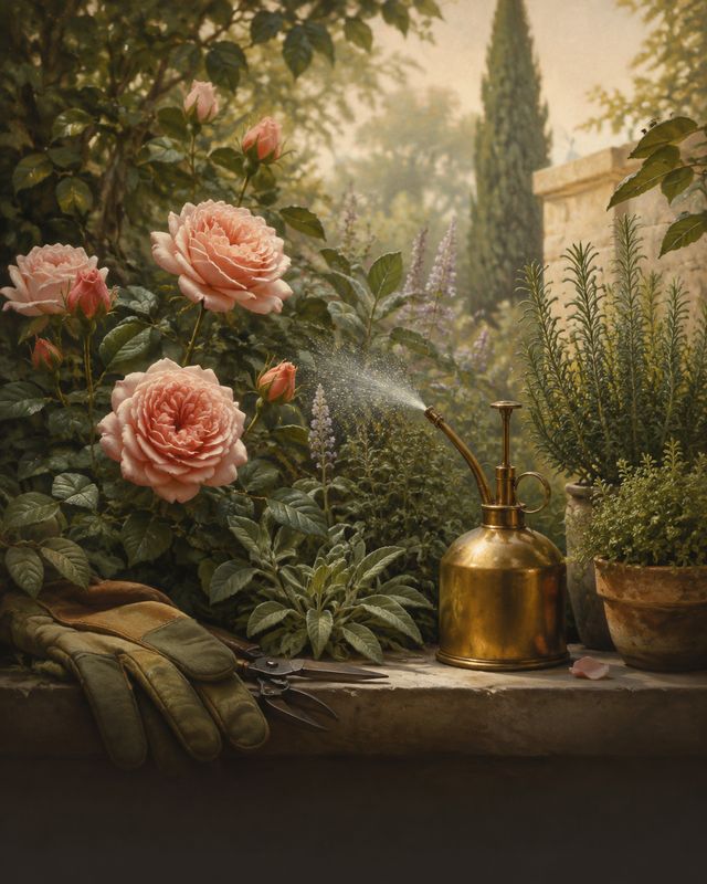 Jardiner&iacute;a y control de plagas