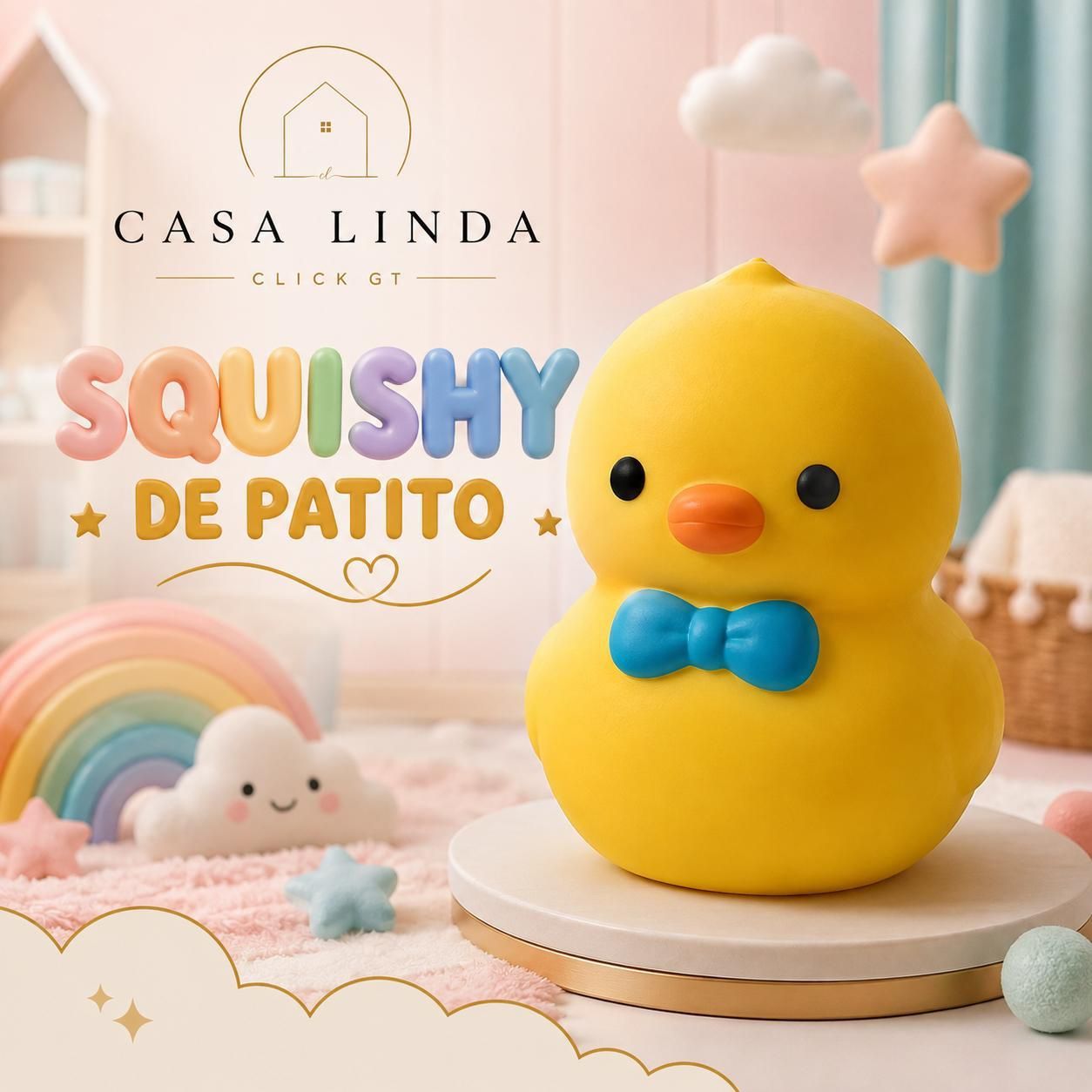 SQUISHI PATITO