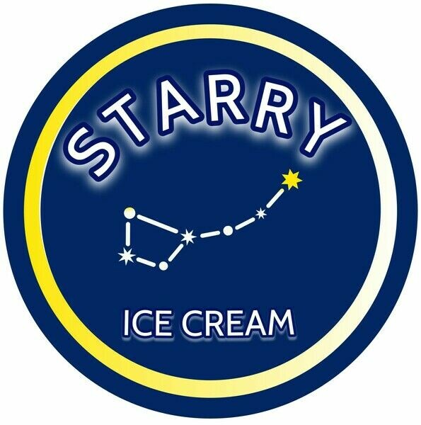 Starry Ice Cream