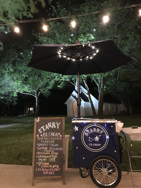 Starry Cart with up to Six Flavors