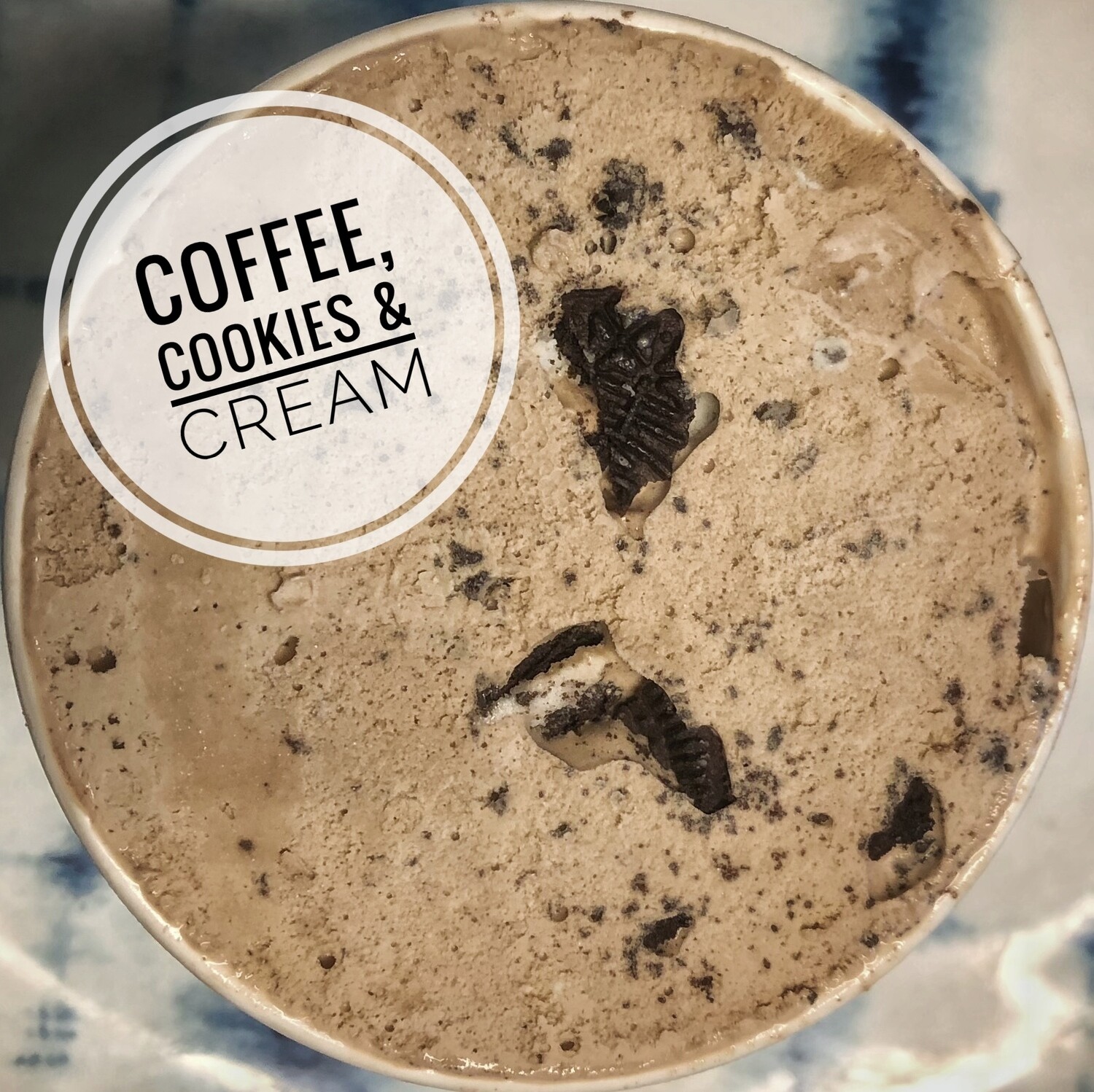 Coffee Cookies & Cream