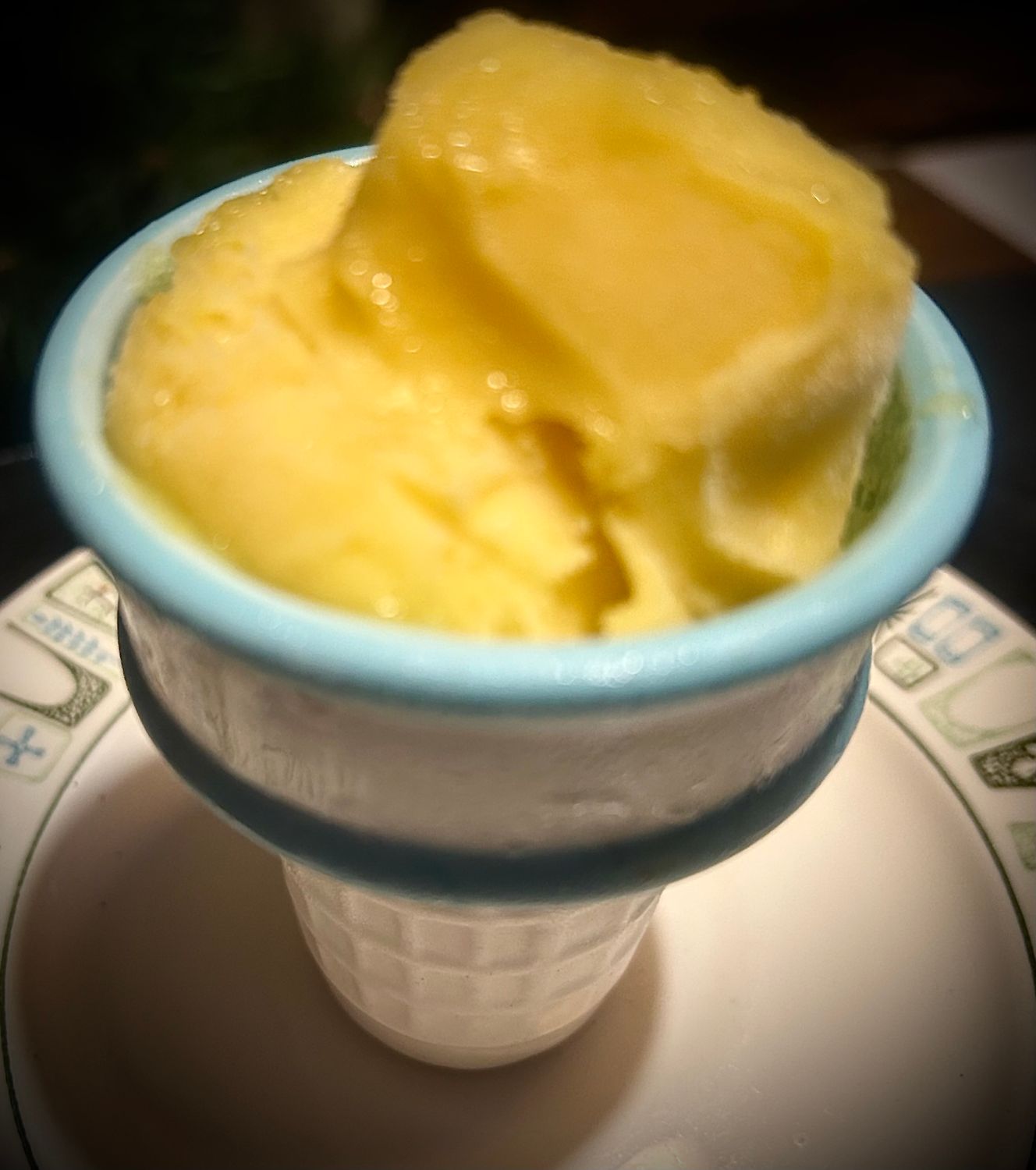 Mango Sorbet