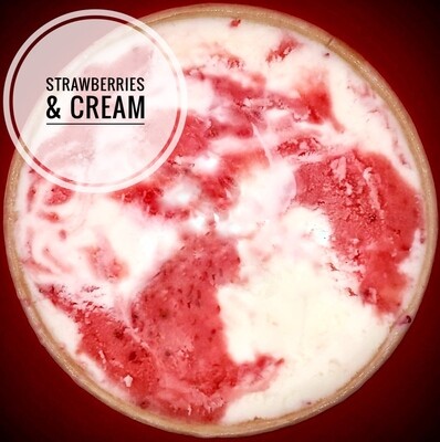 Strawberries &amp; Cream Pint