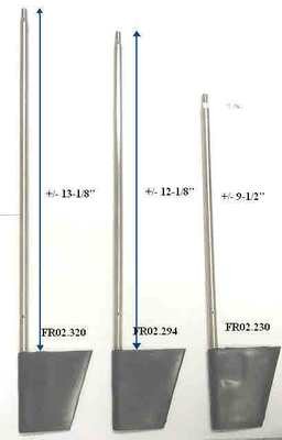 Articulated Rudder, For Eights (VHP, D, E and Advantage 8 Hulls)