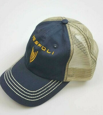 Blue VESPOLI Trucker Hat