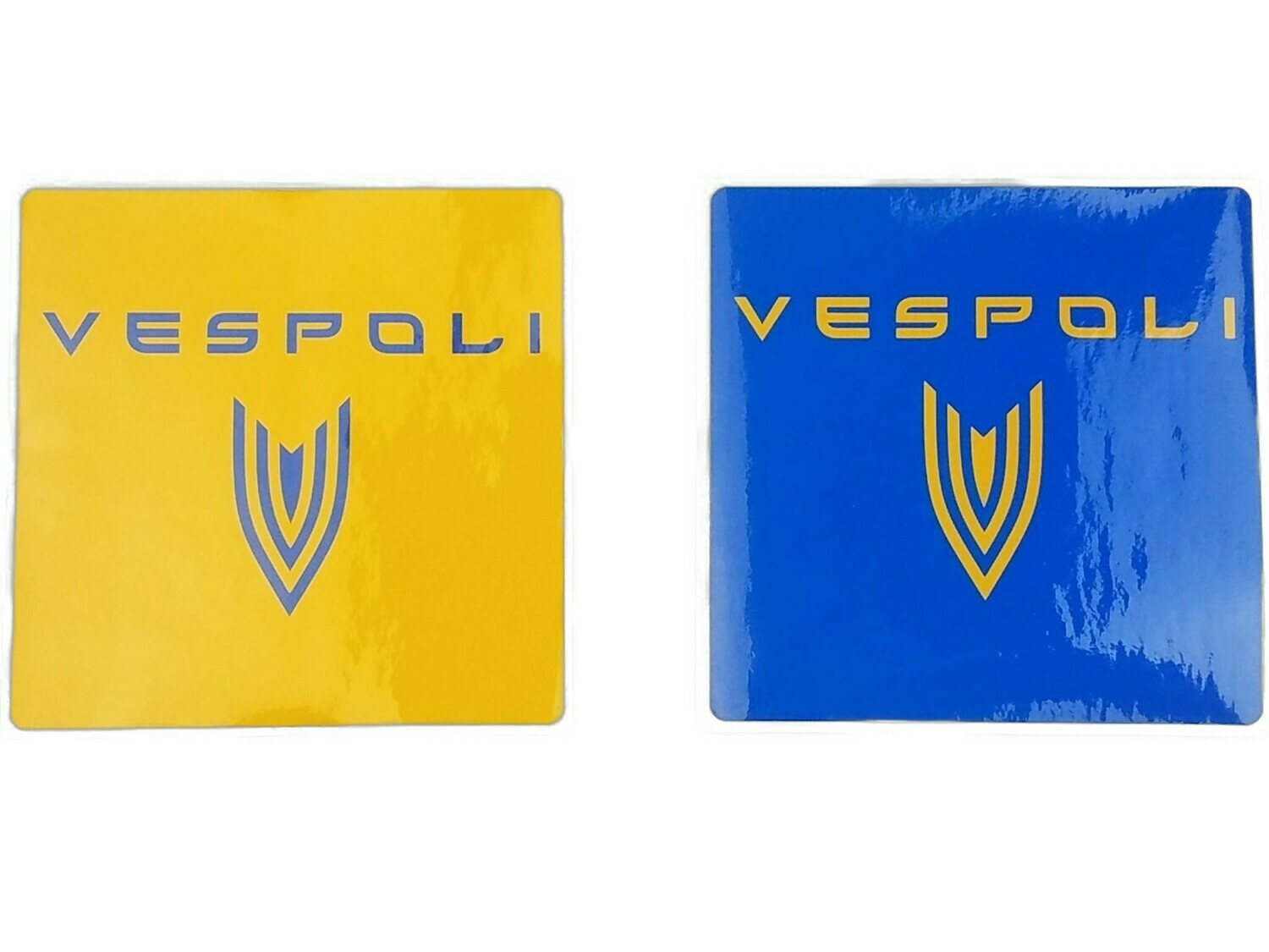 VESPOLI Logo Stickers