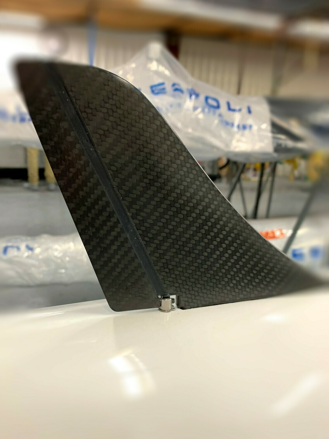 VHP Snap-In Fin/Rudder Combo for 2-/x
