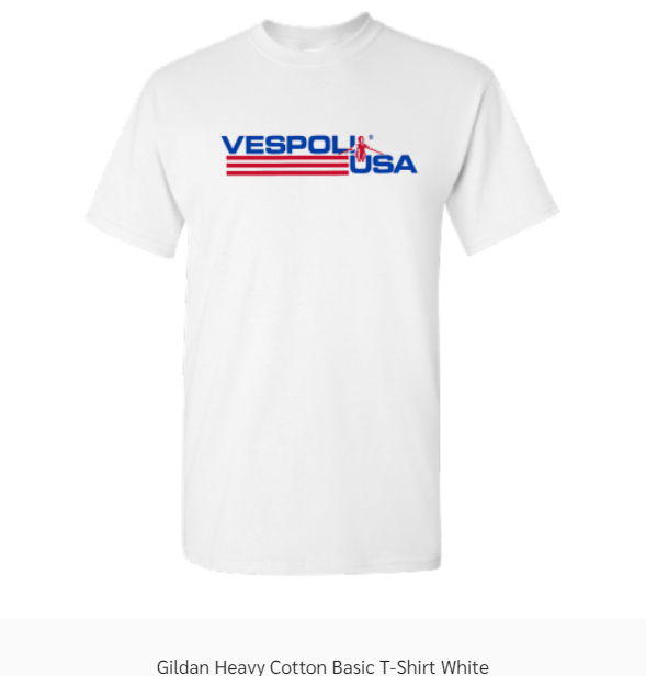 Original Vespoli Logo Cotton Shirt