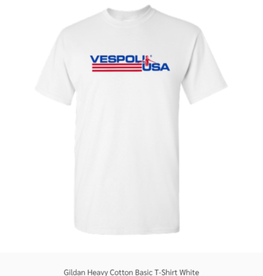 Original Vespoli Logo Cotton Shirt