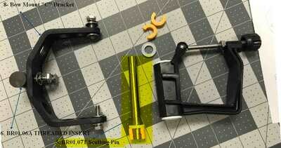 BOW MOUNT SCULLING PIN Stainless