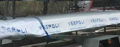 Vespoli Plastic Boat Wrap