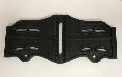 VHP Sliding Shoe Plate for European shoes and BAT Quick Release shoe plates