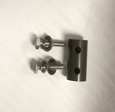 Threaded Insert for Bow Mount-Outboard Assembly