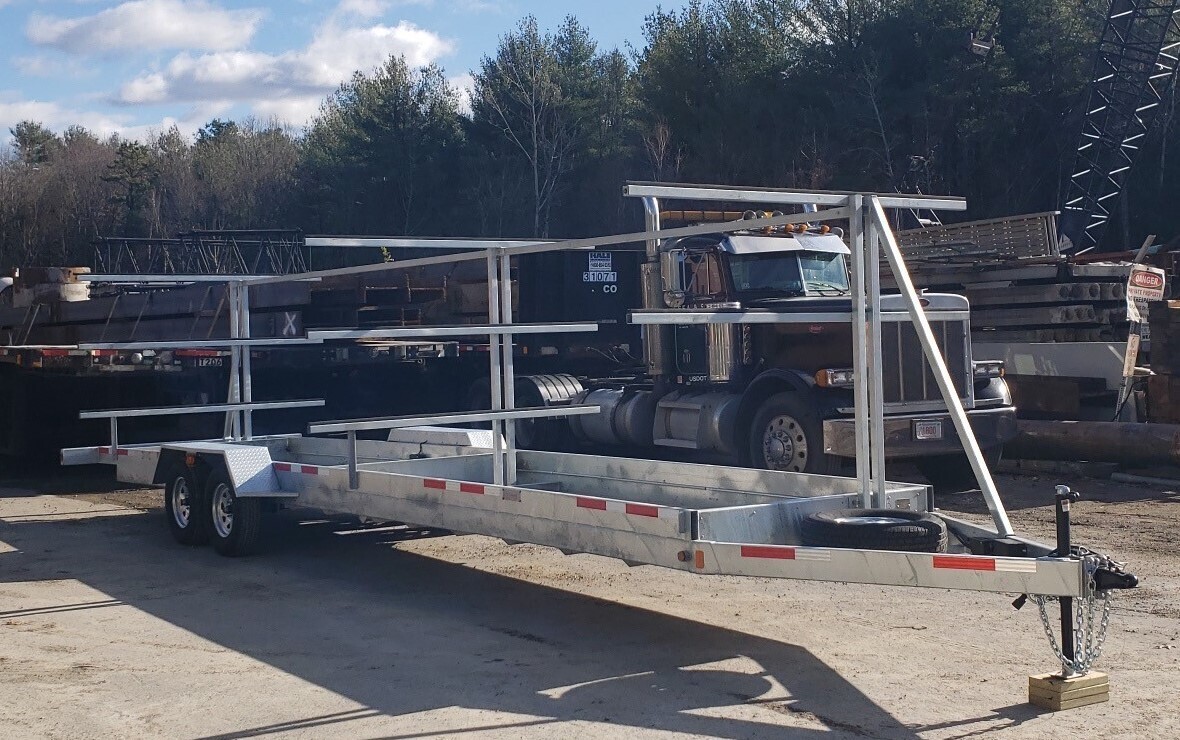 36&#39; Trailer -  Side Loader