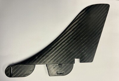 VHP Snap-In Fin - Fixed (no hinge) Notched 2-/x