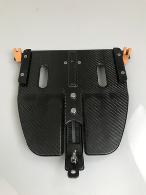 Slide Keel Guide for Sliding Footboard