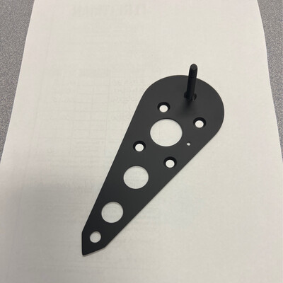 Steering Toe Plate For BAT Logic