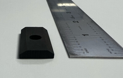 Flat Shim For Sliding Footboard