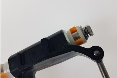 Flat Washers, Under Backstay Knuckle, Sweep