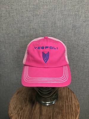 Pink VESPOLI Trucker Hat
