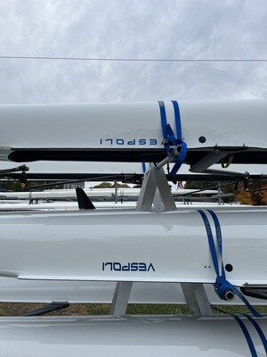 Portable "A Frame" Boat Racks