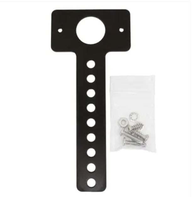 NK - 0281-Long T-Bracket for mounting SpeedCoach and StrokeCoach