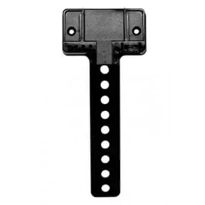 NK - Long T-Bracket with mount for the SpeedCoach GPS and StrokeCoach.