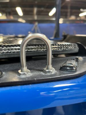 Rigger Retainer Echo U-Bolt
