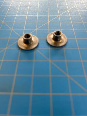 Weld Nut for Echo Rigger Retainer U-Bolt