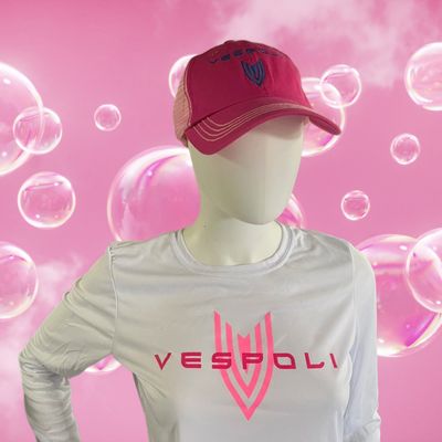Pink VESPOLI Trucker Hat