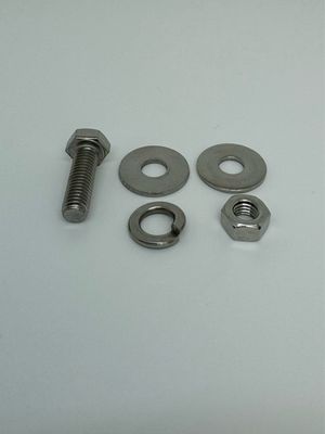 (1) Set -SS Bolt, Washers &amp; Nut -  For Sections Boats