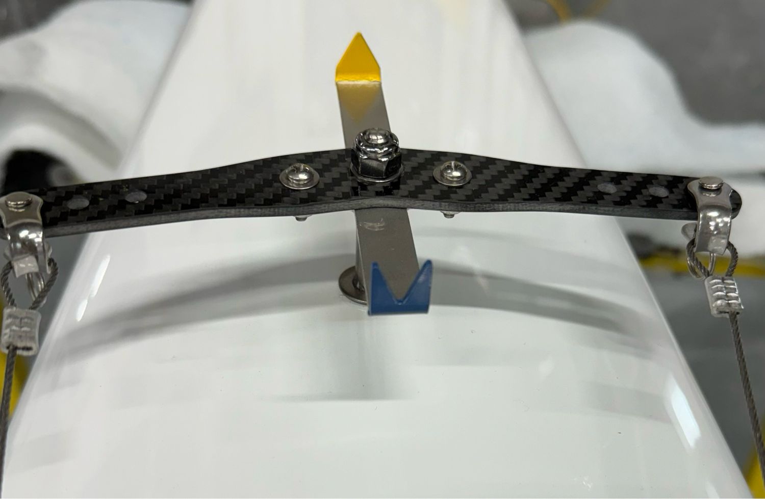 Carbon Yoke Assembly For 4x/-, 2x/- VHP Fin/ Rudder Steering