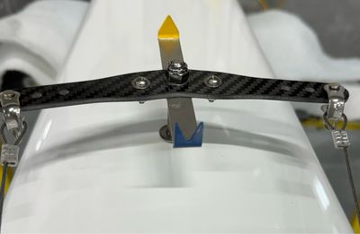 Carbon Yoke Assembly For 4x/-, 2x/- VHP Fin/ Rudder Steering