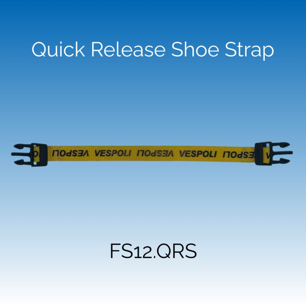 Quick Release Shoe Strap