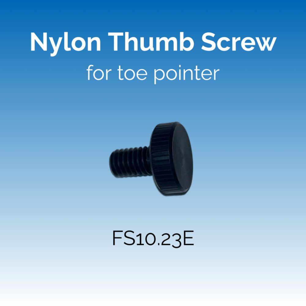 Nylon Thumb Screw for Steering Toe Pointer