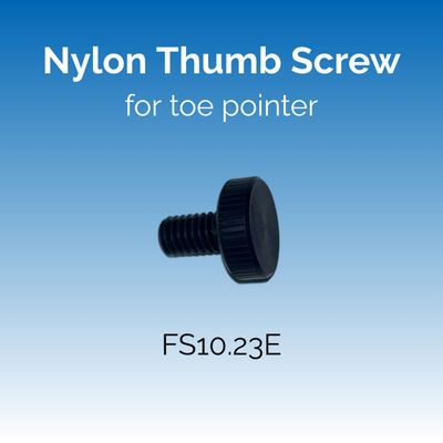 Nylon Thumb Screw for Steering Toe Pointer