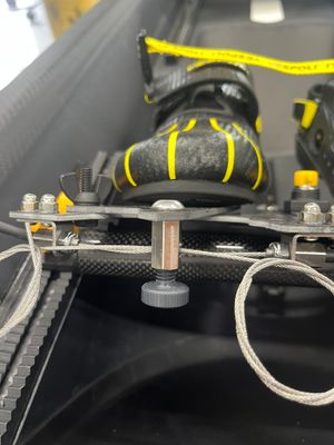 Hex Coupler for Steering Toe Pointer