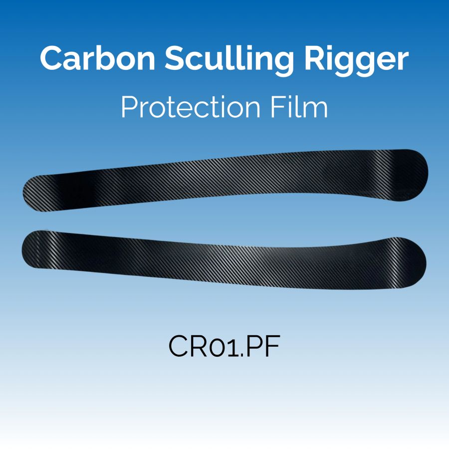 Carbon Sculling Rigger Protection Film