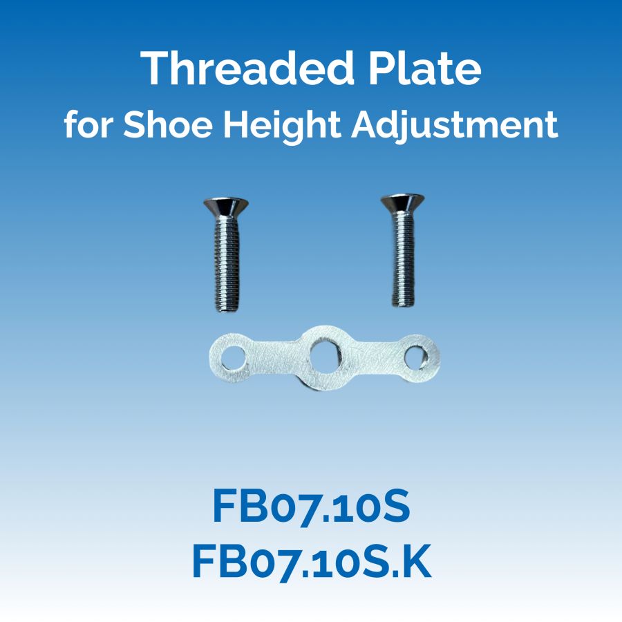 Threaded Plate for VHP Footboard