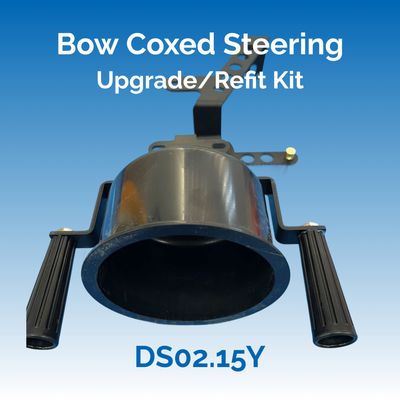 Bow Coxed "Steering Wheel" Retrofit Kit