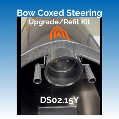 Bow Coxed &quot;Steering Wheel&quot; Retrofit Kit