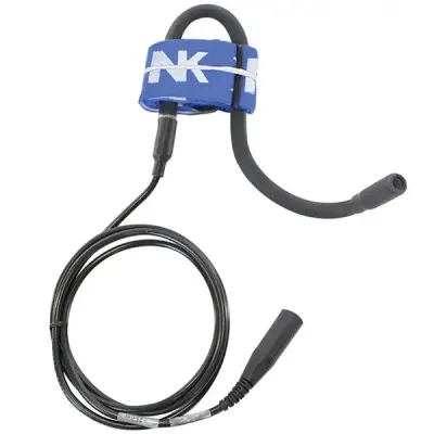 NK  Microphone with Rubber Connector and Headband