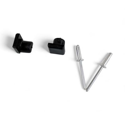 Tracks, End Stops &amp; Pop Rivets