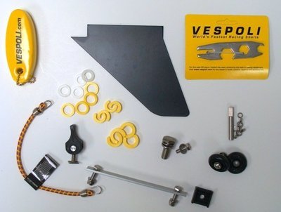 Spare Parts Kit 8+ Euro Riggers