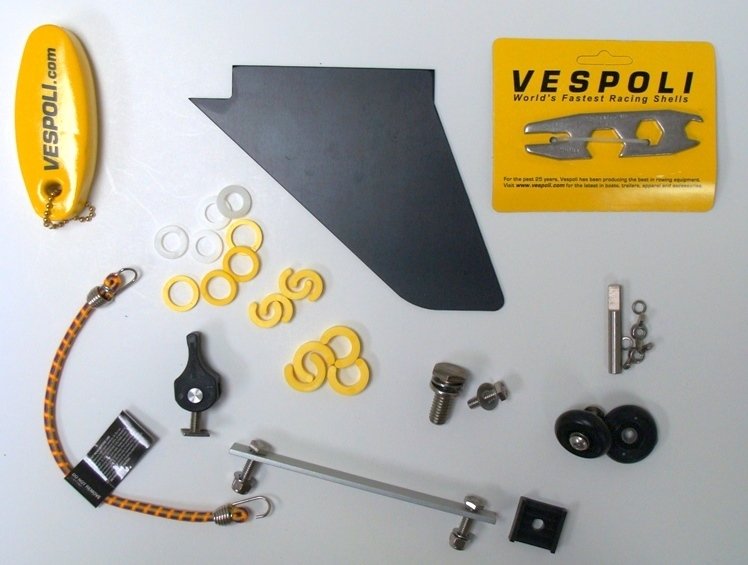 Spare Parts Kit For 4+ With Wing Style Riggers.