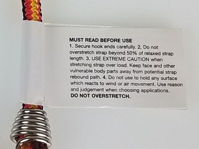 Bungee Cord For Seats , 4 pack