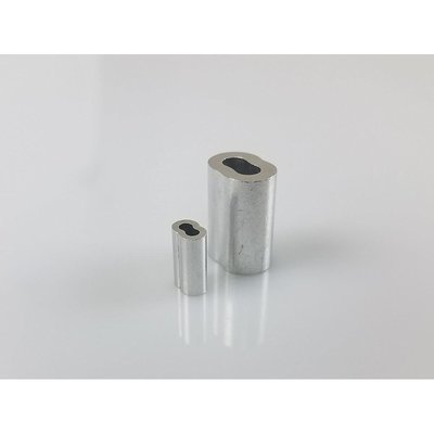 Nicro Press Sleeve, Small, For Stainless Steel Steering Cable